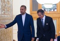 جزییاتی از دیدار مدیر کل آژانس و امیرعبداللهیان؛ گروسی: برای کمک به پیشرفت جمع بندی مذاکرات وین، از هر ابتکار سازنده‌ای استقبال می‌کنیم