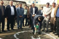 درمانگاه شماره ۲ تامین اجتماعی شهر ایلام کلنگ زنی شد