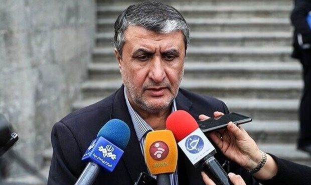 رییس سازمان انرژی اتمی: موضوع ذرات اورانیوم ۸۴ درصد بسته شده است/ ما نگفتهایم که بازرسیها بیشتر شود بلکه بازرسیها براساس برنامه است رییس سازمان انرژی اتمی: موضوع ذرات اورانیوم ۸۴ درصد بسته شده است/ ما نگفتهایم که بازرسیها بیشتر شود بلکه بازرسیها براساس برنامه است