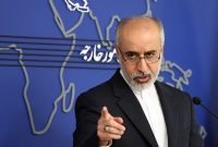 سخنگوی وزارت خارجه: نمیتوانیم نسبت به توطئه رژیم صهیونیستی علیه خود از خاک جمهوری آذربایجان بی تفاوت بمانیم/ باکو پیرامون اظهارات وزیر خارجه اش توضیح دهد سخنگوی وزارت خارجه: نمیتوانیم نسبت به توطئه رژیم صهیونیستی علیه خود از خاک جمهوری آذربایجان بی تفاوت بمانیم/ باکو پیرامون اظهارات وزیر خارجه اش توضیح دهد