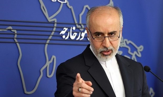 سخنگوی وزارت خارجه: نمی‌توانیم نسبت به توطئه رژیم صهیونیستی علیه خود از خاک جمهوری آذربایجان بی تفاوت بمانیم/ باکو پیرامون اظهارات وزیر خارجه اش توضیح دهد