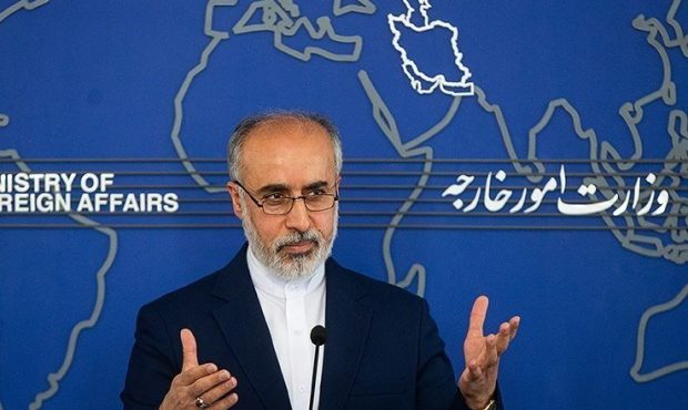 سخنگوی وزارت خارجه: انتظار می رفت وزیر خارجه آلمان از ایران و عراق عذرخواهی میکرد/ او تلاش کرد تا سابقه جنایات کشورش در تجهیز رژیم بعث به سلاح های شیمیایی را مخفی کند/ جمع قابل توجهی از گروه های تروریستی و تجزیه طلب مسلح در آلمان مأوا گزیدهاند سخنگوی وزارت خارجه: انتظار می رفت وزیر خارجه آلمان از ایران و عراق عذرخواهی میکرد/ او تلاش کرد تا سابقه جنایات کشورش در تجهیز رژیم بعث به سلاح های شیمیایی را مخفی کند/ جمع قابل توجهی از گروه های تروریستی و تجزیه طلب مسلح در آلمان مأوا گزیدهاند