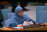 معاون نمایندگی ایران در سازمان ملل در نشست شورای امنیت: اینکه اسرائیل در مورد حقوق زنان صحبت می‌کند، در حالی که زنان فلسطینی همچنان رنج می‌برند، طعنه آمیز است/ پیشرفت چشمگیری در توانمندسازی زنان داشته‌ایم