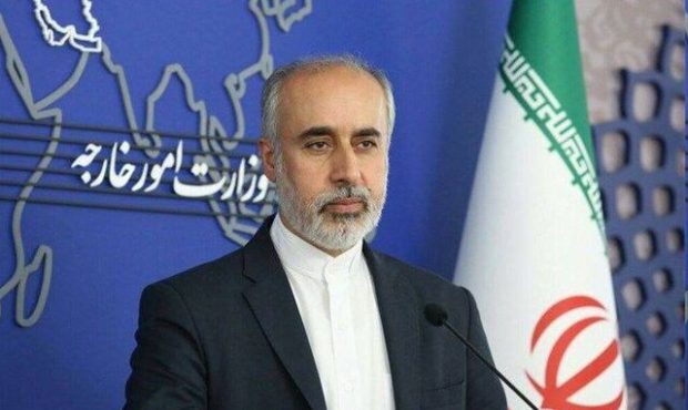 واکنش سخنگوی وزارت خارجه به توییت وزیر خارجه آلمان در خصوص مسمومیت دانش آموزان: ابراز نگرانیتان ریاکارانه است/ مسمومیتهای شیمیایی از طریق گازهای سمی آلمانی هنوز نیاز به شفافسازی دارند واکنش سخنگوی وزارت خارجه به توییت وزیر خارجه آلمان در خصوص مسمومیت دانش آموزان: ابراز نگرانیتان ریاکارانه است/ مسمومیتهای شیمیایی از طریق گازهای سمی آلمانی هنوز نیاز به شفافسازی دارند