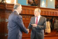 واکنش وزارت خارجه به ماجرای اظهارات لاوروف به امیرعبداللهیان: برخی دنبال حاشیه سازی ناشیانه هستند؛ اتفاقا سفر خیلی موفقی هم بود واکنش وزارت خارجه به ماجرای اظهارات لاوروف به امیرعبداللهیان: برخی دنبال حاشیه سازی ناشیانه هستند؛ اتفاقا سفر خیلی موفقی هم بود