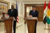 وزیر دفاع آمریکا: نیروهای ما به خواست دولت عراق در این کشور می‌مانند