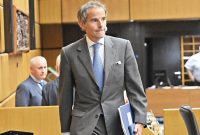 گروسی: باید شک‌ها و تردیدها را در خصوص صلح‌آمیز بودن برنامه هسته‌ای ایران از بین ببریم/ از ایران CPF [چارچوب برنامه کشور] دریافت کرده‌ایم/ اطمینان دارم که شاهد پیشرفت در همه حوزه‌ها خواهیم بود البته در این مسیر با چالش‌هایی نیز روبه‌رو می‌شویم