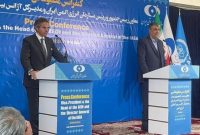 گروسی: باید تضمین‌های ایران را دریافت کنیم/ هنوز کارمان تمام نشده؛ دنبال حل مسائل هستیم/ هرگونه اقدام نظامی علیه تاسیسات هسته‌ای غیرقانونی است/ اسلامی: طبق توافق صورت گرفته، کنفرانس های آینده ما بین المللی برگزار می شود