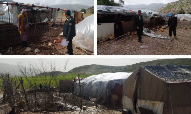 مدیرکل امور عشایر ایلام خبر داد: بارندگی سیل آسا ارتباط ۷۰ درصد ایل راه های عشایری ایلام را قطع کرد