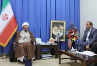 امام جمعه ایلام در نشست هماهنگی ساخت زائرسرای ایلامیان در مشهد تاکید کرد: ساخت زائرسرای ایلامیان در مشهد مقدس، یک صدقه جاریه است که تاثیرات دنیوی و اخروی بسیاری را به دنبال خواهد داشت امام جمعه ایلام در نشست هماهنگی ساخت زائرسرای ایلامیان در مشهد تاکید کرد: ساخت زائرسرای ایلامیان در مشهد مقدس، یک صدقه جاریه است که تاثیرات دنیوی و اخروی بسیاری را به دنبال خواهد داشت