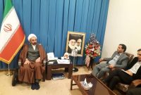 امام جمعه ایلام در دیدار با مدیرکل اداره کل نوسازی توسعه و تجهیز مدارس استان: خدمات ماندگار خیرین مدرسه ساز مصداق عینی صدقه جاریه است