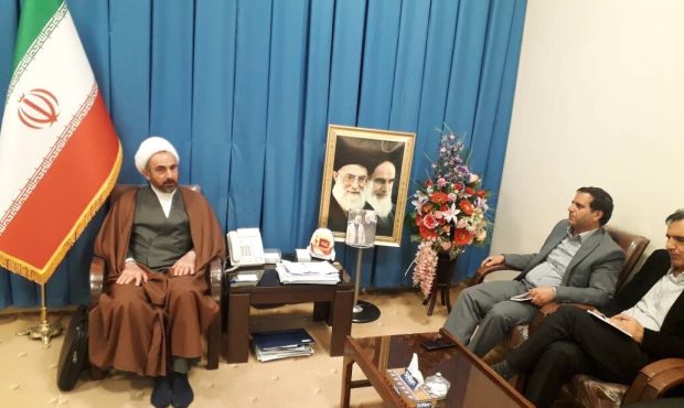 امام جمعه ایلام در دیدار با مدیرکل اداره کل نوسازی توسعه و تجهیز مدارس استان: خدمات ماندگار خیرین مدرسه ساز مصداق عینی صدقه جاریه است امام جمعه ایلام در دیدار با مدیرکل اداره کل نوسازی توسعه و تجهیز مدارس استان: خدمات ماندگار خیرین مدرسه ساز مصداق عینی صدقه جاریه است