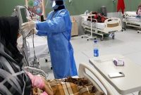 تداوم روند افزایشی کرونا تا پایان فروردین ماه/ انتظار افزایش موارد بستری و فوتی تداوم روند افزایشی کرونا تا پایان فروردین ماه/ انتظار افزایش موارد بستری و فوتی