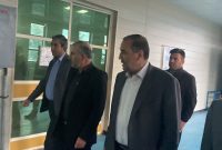 بازدید استاندار ایلام از تصفیه خانه آب ایلام بازدید استاندار ایلام از تصفیه خانه آب ایلام