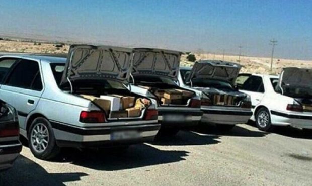 جانشین فرمانده انتظامی استان ایلام: توقیف خودرو شوتی با بیش از هشت میلیارد ریال کالای قاچاق در ایلام