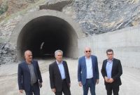 در بازدید مدیرکل راه و شهرسازی استان ایلام از مراحل اجرایی تونل کبیرکوه عنوان شد: پروژه تونل کبیرکوه در آخرین مراحل عملیات اجرایی قرار دارد در بازدید مدیرکل راه و شهرسازی استان ایلام از مراحل اجرایی تونل کبیرکوه عنوان شد: پروژه تونل کبیرکوه در آخرین مراحل عملیات اجرایی قرار دارد