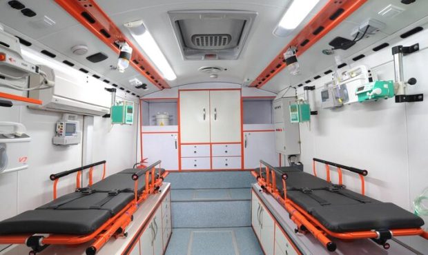 رئیس اورژانس ایلام خبر داد؛ استقرار دومین اتوبوس آمبولانس اورژانس در استان ایلام رئیس اورژانس ایلام خبر داد؛ استقرار دومین اتوبوس آمبولانس اورژانس در استان ایلام