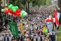 فراخوان شورای هماهنگی تبلیغات اسلامی ایلام برای شرکت مردم در راهپیمایی روز قدس فراخوان شورای هماهنگی تبلیغات اسلامی ایلام برای شرکت مردم در راهپیمایی روز قدس