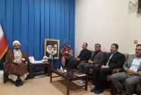 قائم مقام سازمان بازرسی کشور در دیدار با امام جمعه ایلام تاکید کرد: نظارت و بازرسی بر ۶۰ درصد مباحث کلان کشور در دستور کار سازمان بازرسی است