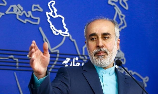 واکنش سخنگوی وزارت خارجه به شهادت دو تن از مستشاران نظامی ایران در سوریه: حق خود را برای پاسخ به اسرائیل محفوظ میدانیم واکنش سخنگوی وزارت خارجه به شهادت دو تن از مستشاران نظامی ایران در سوریه: حق خود را برای پاسخ به اسرائیل محفوظ میدانیم