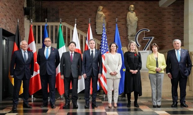 وزرای خارجه گروه هفت در نشست ژاپن هفته آینده درباره ایران و خاورمیانه گفتگو می‌کنند