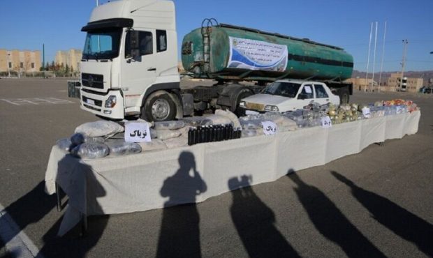 جانشین فرمانده انتظامی از کشف ۱۵۲ کیلوگرم موادمخدر در ایلام خبر داد