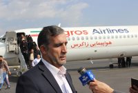 مدیر فرودگاه شهدای ایلام از افزایش پروازهای فرودگاه ایلام خبر داد