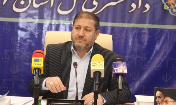 رییس کل دادگستری ایلام از تعیین تکلیفی ۵۱ درصد پرونده های سالیان گذشته دادگستری ایلام خبر داد