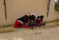 اجرای رزمایش هلال احمر با سناریو زلزله هفت ریشتری در ایلام اجرای رزمایش هلال احمر با سناریو زلزله هفت ریشتری در ایلام