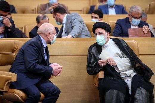 توضیحات سخنگوی دولت در مورد نامه قالیباف به رئیسی درباره نرخ تسعیر ارز: مسئله مجلس این بوده که خود دولت نمیتواند نرخ ثابتی مشخص کند، اما بانک مرکزی مطابق چارچوب صلاحیت قانونی این امر را پیش میبرد توضیحات سخنگوی دولت در مورد نامه قالیباف به رئیسی درباره نرخ تسعیر ارز: مسئله مجلس این بوده که خود دولت نمیتواند نرخ ثابتی مشخص کند، اما بانک مرکزی مطابق چارچوب صلاحیت قانونی این امر را پیش میبرد