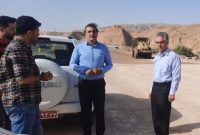 در بازدید مدیرکل راه و شهرسازی استان ایلام صورت گرفت: پیگیری عملیات تکمیلی پروژه های راهسازی محور ایلام- مهران