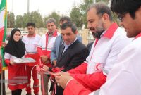 مدیرعامل جمعیت هلال احمر استان ایلام خبر داد: عملیات مرحله دوم توسعه پایگاه امداد و نجات پایانه مرزی مهران آغاز شد مدیرعامل جمعیت هلال احمر استان ایلام خبر داد: عملیات مرحله دوم توسعه پایگاه امداد و نجات پایانه مرزی مهران آغاز شد