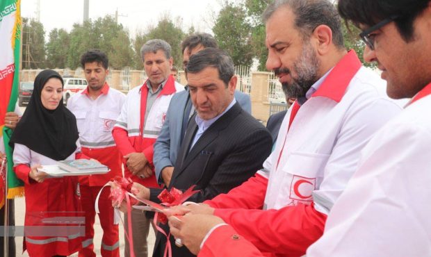 مدیرعامل جمعیت هلال احمر استان ایلام خبر داد: عملیات مرحله دوم توسعه پایگاه امداد و نجات پایانه مرزی مهران آغاز شد