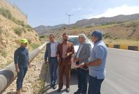 مدیرکل بحران از تعویض لوله های پوسیده چشمه گل گل ایلام خبر داد