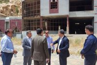 معاون استانداری ایلام از احداث سایت اسکان موقت برای اربعین در میدان ارغوان خبر داد معاون استانداری ایلام از احداث سایت اسکان موقت برای اربعین در میدان ارغوان خبر داد