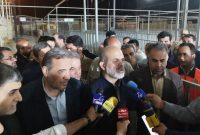 وزیر کشور در بازدید از مرز مهران خبر داد؛ رایزنی‌ با طرف عراقی برای صدور گذرنامه اختصاصی در اربعین