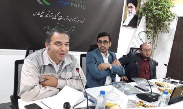 هم اکنون ظرفیت تولید در پتروشیمی ۷۰ درصد است