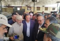 استاندار ایلام از تردد ۷۰ هزار نفر از مرز مهران طی سه روز گذشته خبر داد