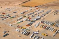 طرح بهسازی پایانه برکت مهران برای پذیرایی از زوار اربعین در حال اجراست