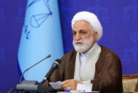 عناصر اغتشاشات اخیر محاکمه و مجازات شدند/ افرادی هم که فریب خورده بودند، رهبری ما بر آنها منت نهاد و فرصتی دوباره یافتند، اما مرتبه بعدی، قضیه برایشان سخت خواهد بود عناصر اغتشاشات اخیر محاکمه و مجازات شدند/ افرادی هم که فریب خورده بودند، رهبری ما بر آنها منت نهاد و فرصتی دوباره یافتند، اما مرتبه بعدی، قضیه برایشان سخت خواهد بود