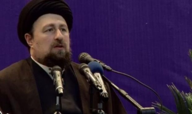 سیدحسن خمینی تاکید کرد: تصدی مسئولیت‌های مختلف را باید به جوانان داد/ تکنولوژی‌هایی جلو آمده که سنین ما آرام آرام اصلا آنها را نمی‌فهمند؛ مثلا باید چند جلسه برای آنها بگذارید که متوجه شوند هوش مصنوعی چیست