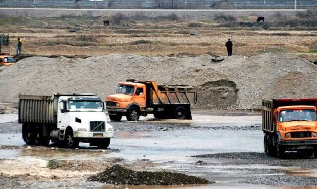 معاون سازمان صمت ایلام از جریمه شدن ۲۱ واحد شن و ماسه به دلیل تخلف خبر داد