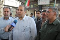 استاندار ایلام از پیشرفت فیزیکی ۵۰ درصدی پروژه احداث سایبان در مرز مهران خبر داد