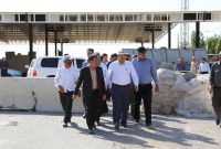 پروژه ۶ خطه شدن مسیر پل زائر تا میدان اربعین مرز مهران ۲۰ درصد پیشرفت فیزیکی دارد