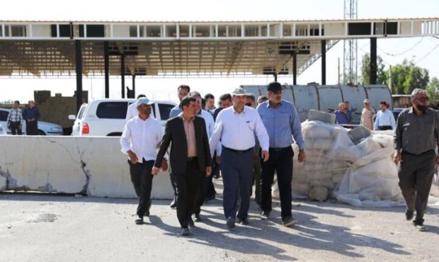 پروژه ۶ خطه شدن مسیر پل زائر تا میدان اربعین مرز مهران ۲۰ درصد پیشرفت فیزیکی دارد پروژه ۶ خطه شدن مسیر پل زائر تا میدان اربعین مرز مهران ۲۰ درصد پیشرفت فیزیکی دارد