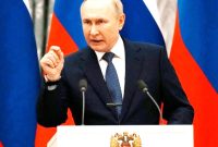 پوتین: آنچه با آن روبهرو هستیم خیانت داخلی و به منزله خنجر از پشت است/ نیروهای واگنر به یک توطئه جنایتکارانه از طریق شورش مسلحانه کشیده شدهاند پوتین: آنچه با آن روبهرو هستیم خیانت داخلی و به منزله خنجر از پشت است/ نیروهای واگنر به یک توطئه جنایتکارانه از طریق شورش مسلحانه کشیده شدهاند