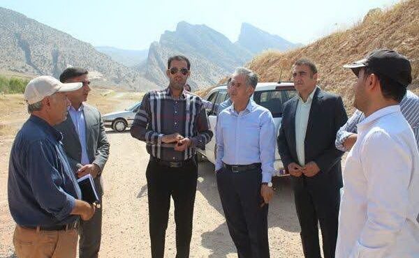 پیشرفت ۲۸ درصدی پروژه چهار خطه کردن دره شهر – پل گاومیشان