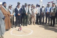 کلنگ دومین نهالستان مهران به زمین زده شد