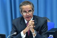 همکاریهای ایران و آژانس در سطح و سرعت مورد پسند من پیش نرفته/ ما موافقت کردیم که ایران برخی از فعالیتها را محدود کرده و به ما امکان دهد تجهیزات نظارتی بیشتری اضافه کنیم همکاریهای ایران و آژانس در سطح و سرعت مورد پسند من پیش نرفته/ ما موافقت کردیم که ایران برخی از فعالیتها را محدود کرده و به ما امکان دهد تجهیزات نظارتی بیشتری اضافه کنیم