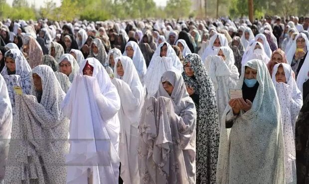 اقامه پرشور نماز جمعه عاشورایی در ایلام